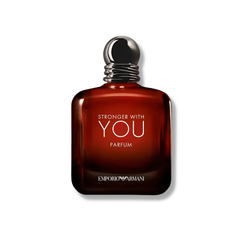 Emporio Armani Stronger With You 100ml Parfum with warm sweet scent, original fragrance in Qatar