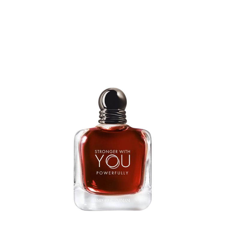 Emporio Armani Stronger With You Powerfully EDP 100ml by Luca Perfumes Qatar, men’s perfume in Qatar

