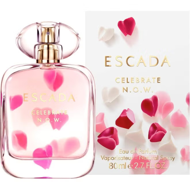 Escada Celebrate N.O.W Eau de Parfum 80ML for Women available at Luca Perfumes Qatar – uplifting women’s fragrance perfume in Qatar
