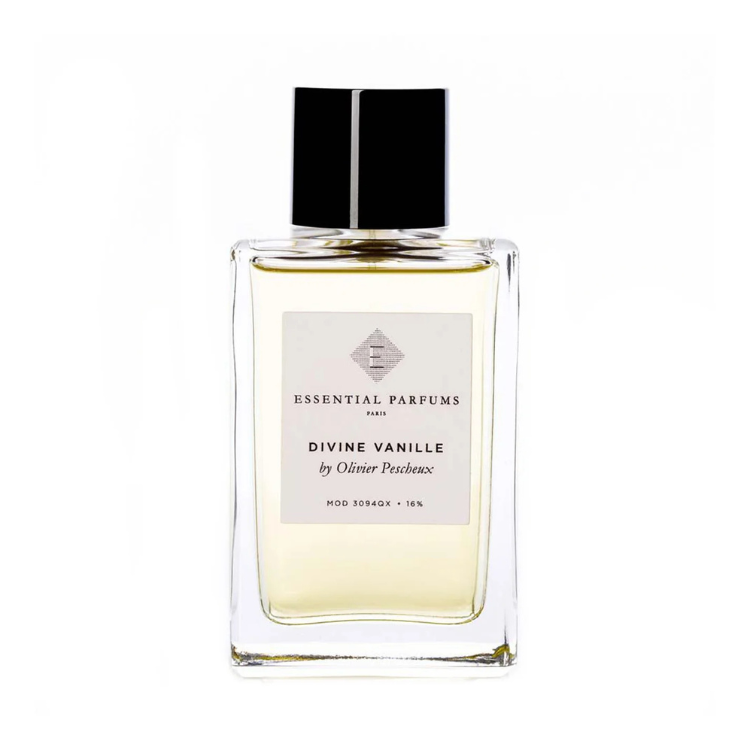 Essential Parfums Divine Vanille EDP 100ML available at Luca Perfumes Qatar – luxurious vanilla fragrance perfume in Qatar
