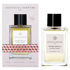 Essential Parfums Divine Vanille EDP 100ML available at Luca Perfumes Qatar – luxurious vanilla fragrance perfume in Qatar
