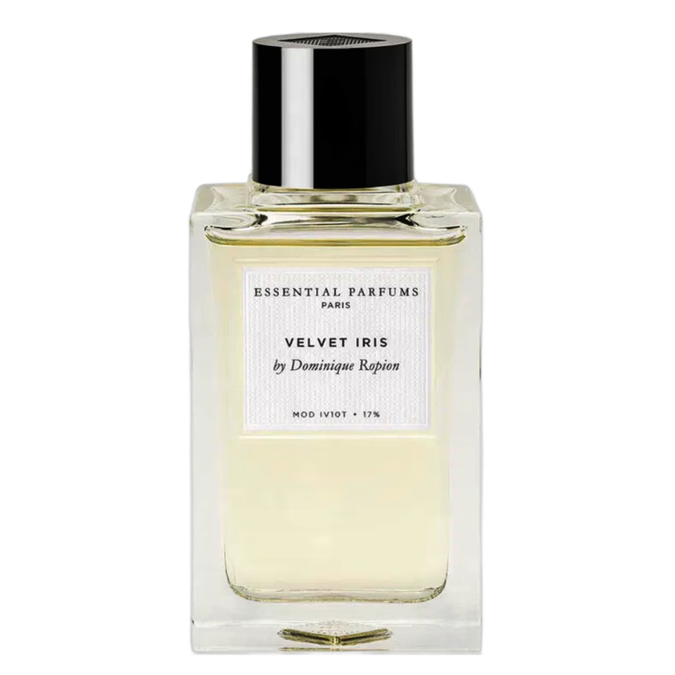 Essential Parfums Velvet Iris EDP 100ML available at Luca Perfumes Qatar – luxurious iris fragrance perfume in Qatar
