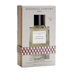 Essential Parfums Velvet Iris EDP 100ML available at Luca Perfumes Qatar – luxurious iris fragrance perfume in Qatar
