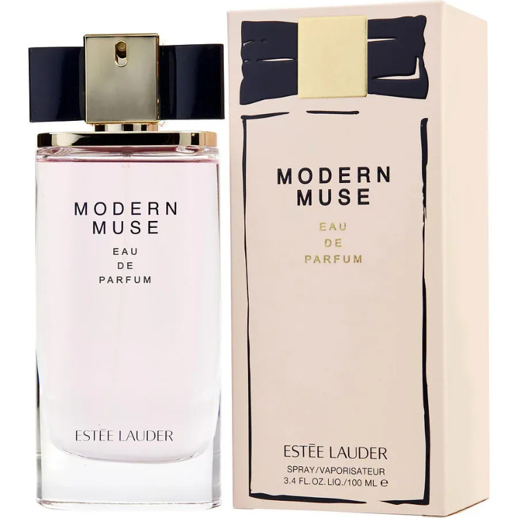 Buy Estee Lauder Modern Muse Eau de Parfum 100ml 100ML EDP in Qatar, women floral perfume, long lasting scent, best price Doha.
