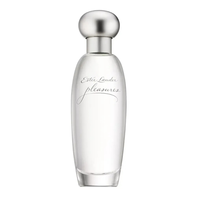 Buy Estee Lauder Pleasures Eau de Parfum 100ml 100ML EDP in Qatar, fresh floral women perfume, long lasting scent, best price Doha.
