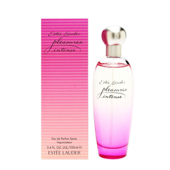 Buy Estee Lauder Pleasures Intense Eau de Parfum 100ml 100ML EDP in Qatar, intense floral women perfume, long lasting scent, best price Doha.
