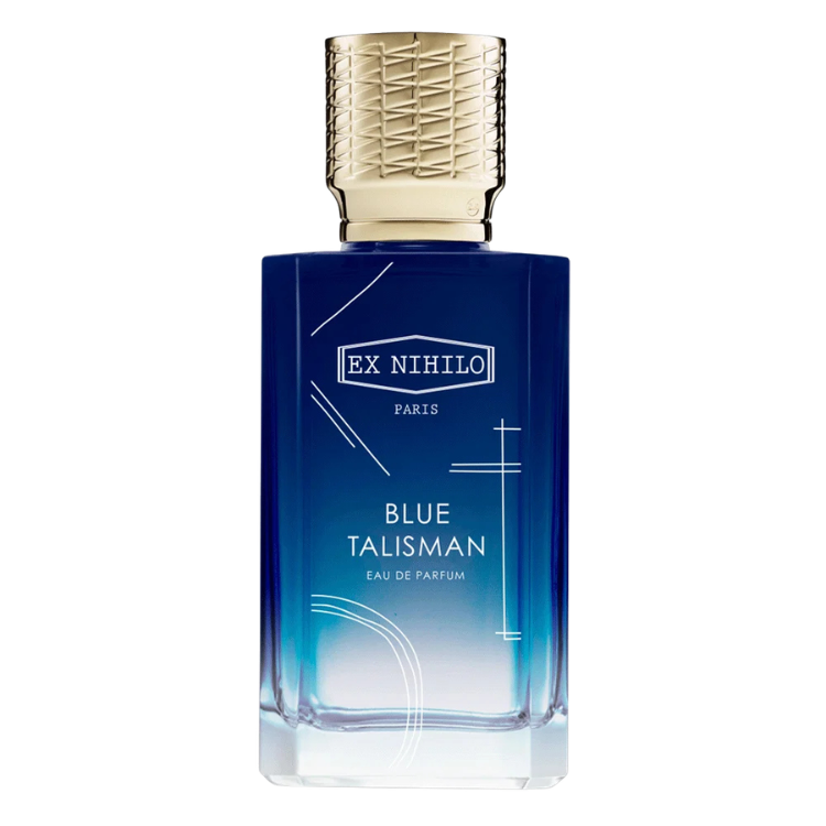 Ex Nihilo Blue Talisman EDP 100ML available at Luca Perfumes Qatar – luxurious unisex niche fragrance perfume in Qatar
