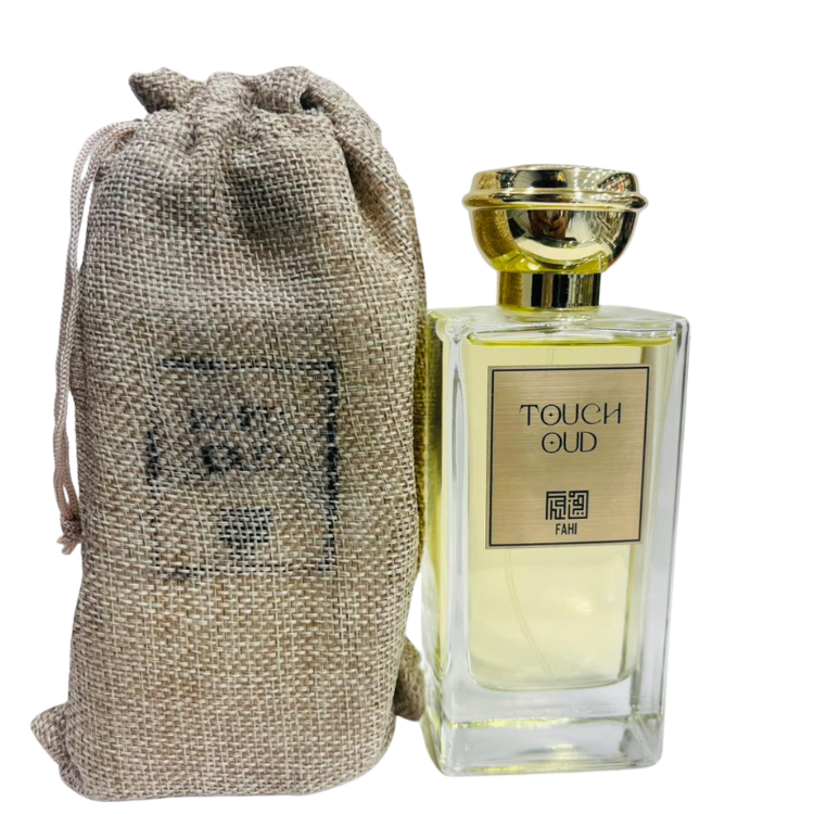 Fahi White Oud Touch 100ML EDP luxurious fresh oud floral fragrance for women available at Luca Perfumes Qatar with fast delivery across Doha and Qatar
