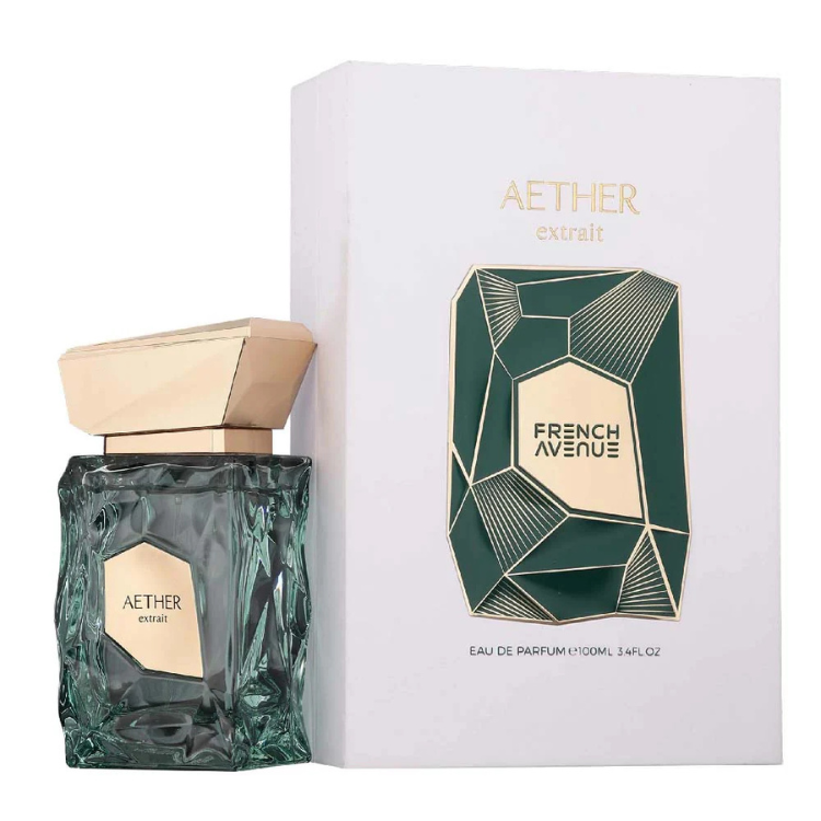 French Avenue Aether Extrait de Parfum 100ml by Luca Perfumes Qatar, perfume in Qatar
