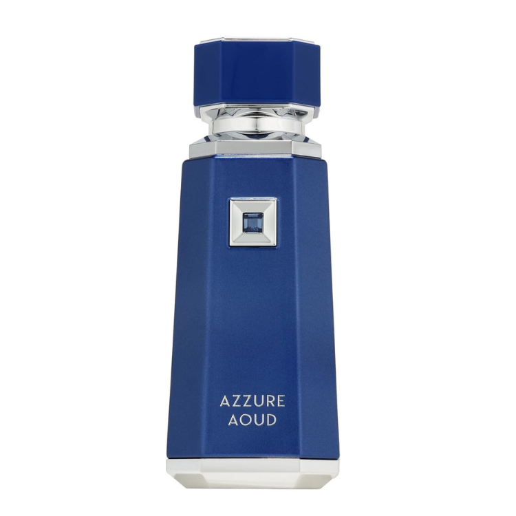 French Avenue Azzure Oud 100 ML EDP original men’s perfume available at Luca Perfumes Qatar – fresh woody oud fragrance in Doha Qatar
