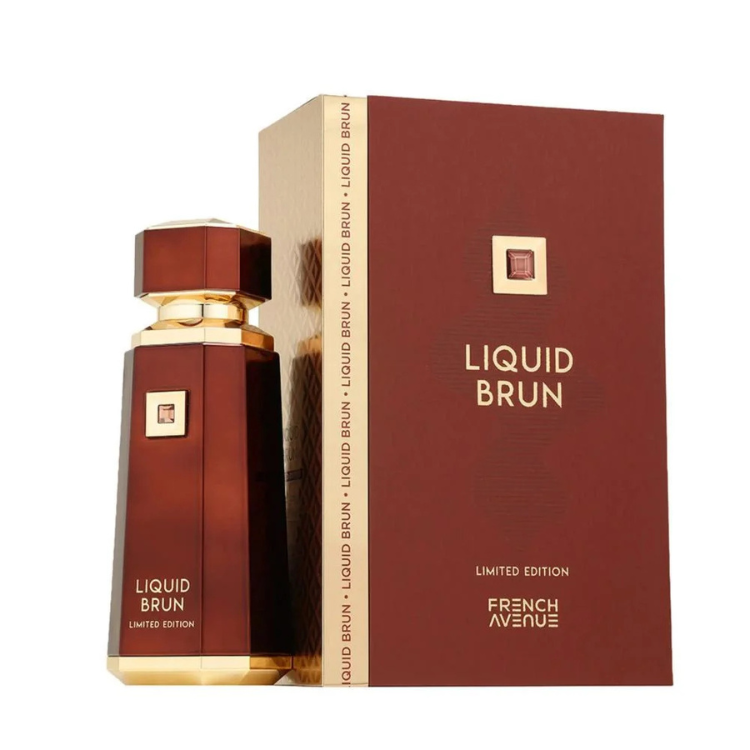 French Avenue Liquid Brun Limited Edition Eau de Parfum 150ML available at Luca Perfumes Qatar – premium limited edition fragrance perfume in Qatar
