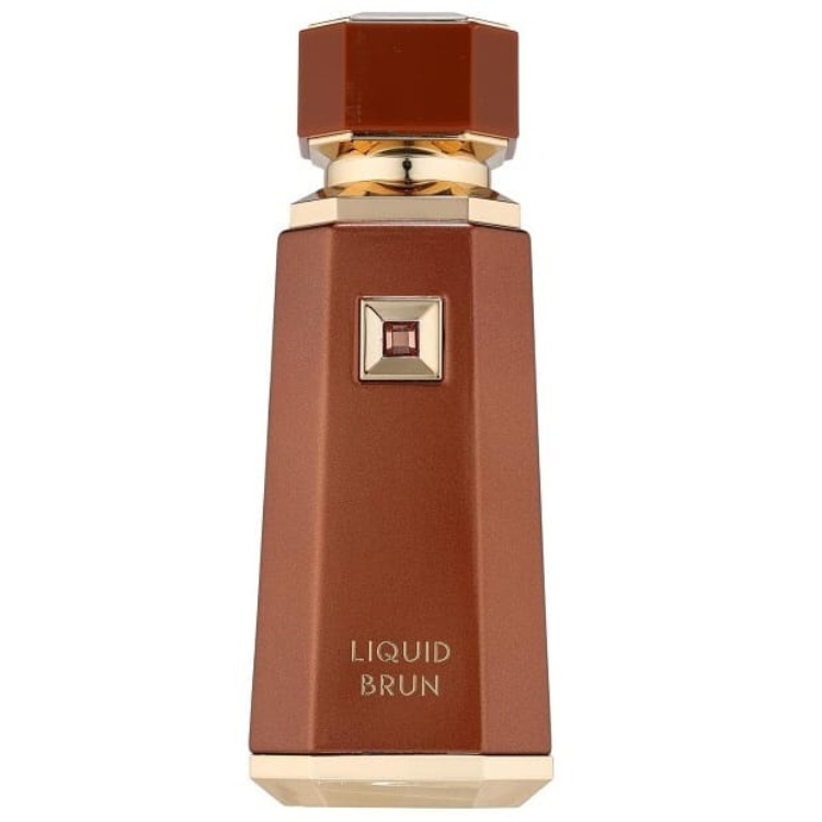French Avenue Liquid Brun 100 ML EDP original men’s perfume available at Luca Perfumes Qatar – rich bold fragrance in Doha Qatar
