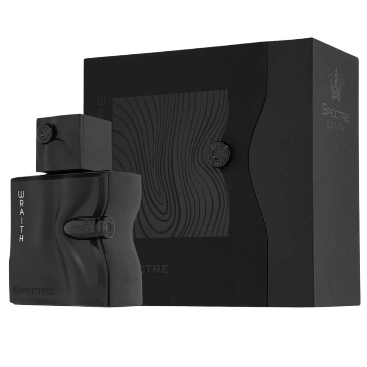 French Avenue Spectre Wraith Eau de Parfum 80ML available at Luca Perfumes Qatar – luxury branded fragrance perfume in Qatar
