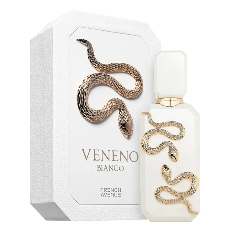 French Avenue Veneno Bianco EDP 100ML available at Luca Perfumes Qatar – elegant, modern fragrance perfume in Qatar
