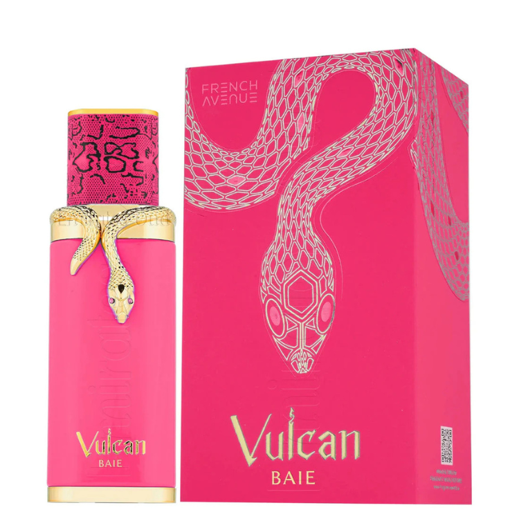 French Avenue Vulcan Baie Extrait De Parfum 100ML available at Luca Perfumes Qatar – premium luxury fragrance perfume in Qatar
