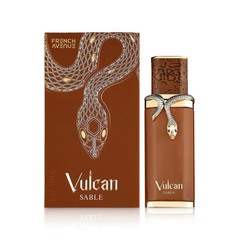 French Avenue Vulcan Sable EDP 100ML available at Luca Perfumes Qatar – luxury branded eau de parfum fragrance in Qatar
