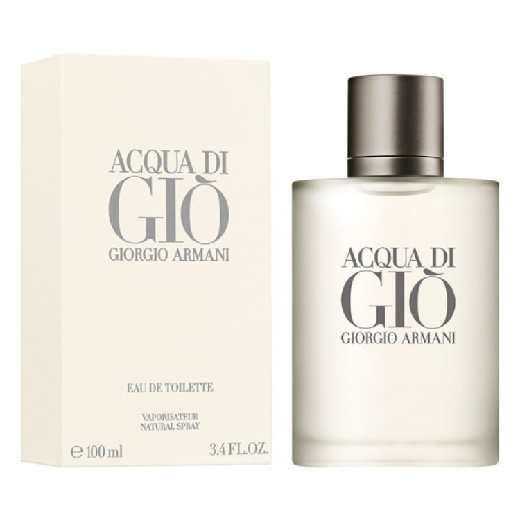Acqua Di Giò Eau de Toilette, Acqua Di Giò perfume bottle, Giorgio Armani designer fragrance, fresh aquatic citrus scent, men’s luxury EDT 100 ml, long lasting fragrance, Giorgio Armani signature perfume