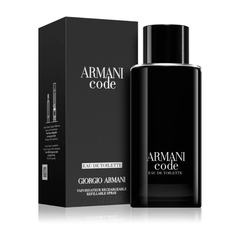 Armani Code Eau de Toilette, Armani Code perfume bottle, Giorgio Armani designer fragrance, spicy oriental EDT, men’s luxury perfume 125 ml, long lasting fragrance, Giorgio Armani signature scent