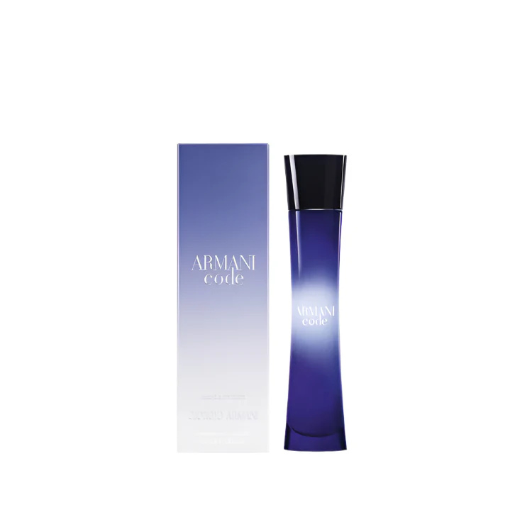 Armani Code Eau de Parfum, Armani Code perfume bottle, Giorgio Armani luxury fragrance, spicy oriental scent, unisex/men’s perfume 75 ml, long lasting EDP, designer niche perfume