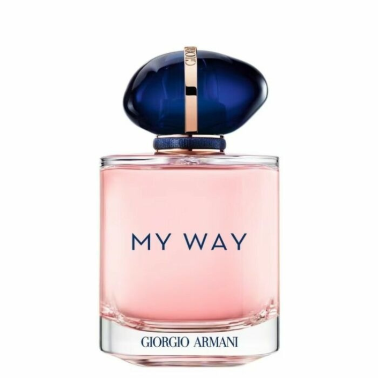 Giorgio Armani My Way Eau de Parfum, My Way perfume bottle, Armani luxury fragrance, floral fresh women’s perfume, long lasting EDP 90 ml, designer niche fragrance, Giorgio Armani signature scent