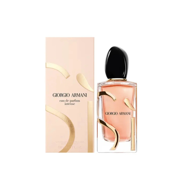 Giorgio Armani Si Intense 100ml EDP perfume with deep sweet scent, original fragrance in Qatar