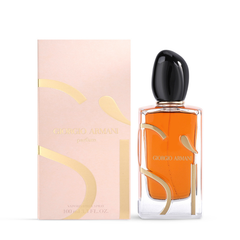Giorgio Armani Si Parfum 100ml by Luca Perfumes Qatar, women’s perfume in Qatar
