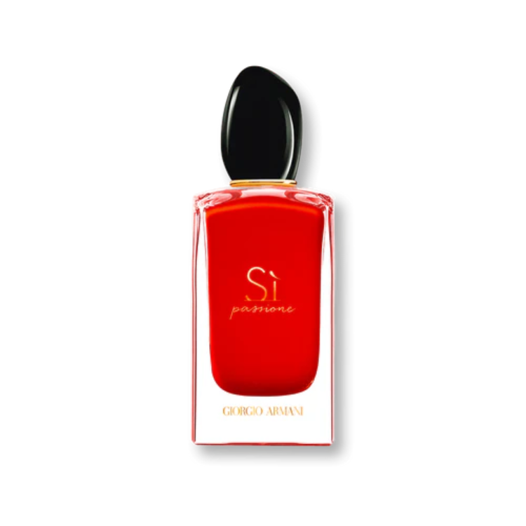 Giorgio Armani Si Passione EDP Intense 100ML available at Luca Perfumes Qatar – luxury women’s designer fragrance perfume in Qatar
