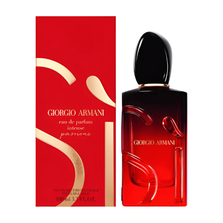 Giorgio Armani Si Passione EDP Intense 100ML available at Luca Perfumes Qatar – luxury women’s designer fragrance perfume in Qatar
