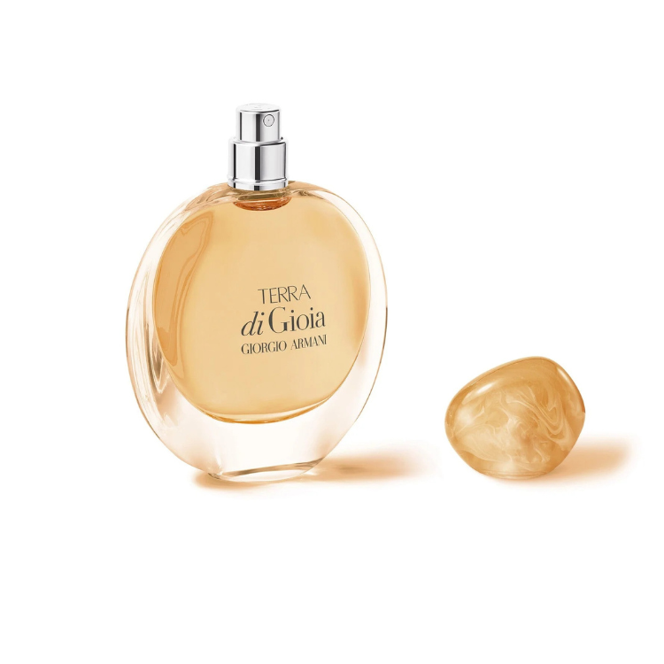 Giorgio Armani Terra Di Gioia 100ml EDP perfume with warm floral scent, original fragrance in Qatar