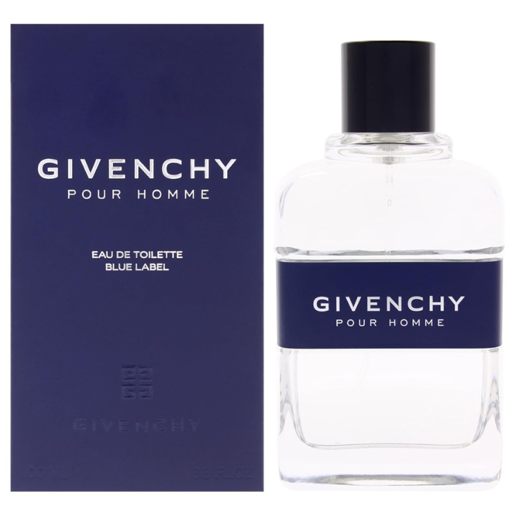 Givenchy Blue Label EDT 100ML for Men – fresh woody men’s perfume available in Qatar with fast delivery
