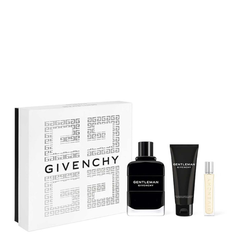 Givenchy Gentleman Gift Set 100ML Parfum luxury masculine woody fragrance gift set available at Luca Perfumes Qatar with fast delivery across Doha and Qatar