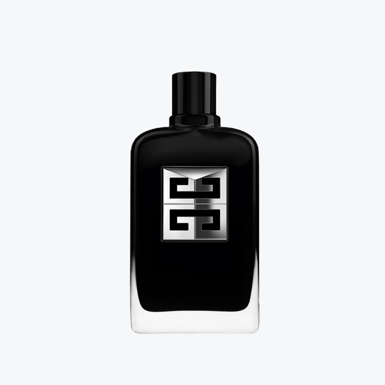 Gentleman Society Eau de Parfum Extreme 100ml bottle in deep black glass with bold silver logo
