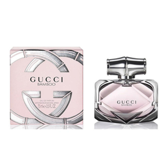 Gucci Bamboo 75ml EDP perfume with soft floral woody scent, original fragrance in Qatar
