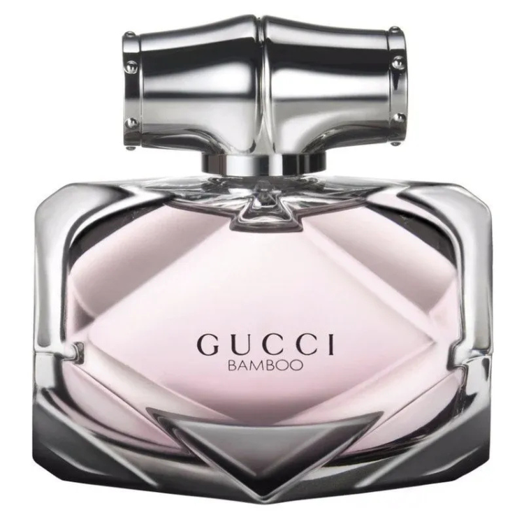 Gucci Bamboo 75ml EDP perfume with soft floral woody scent, original fragrance in Qatar
