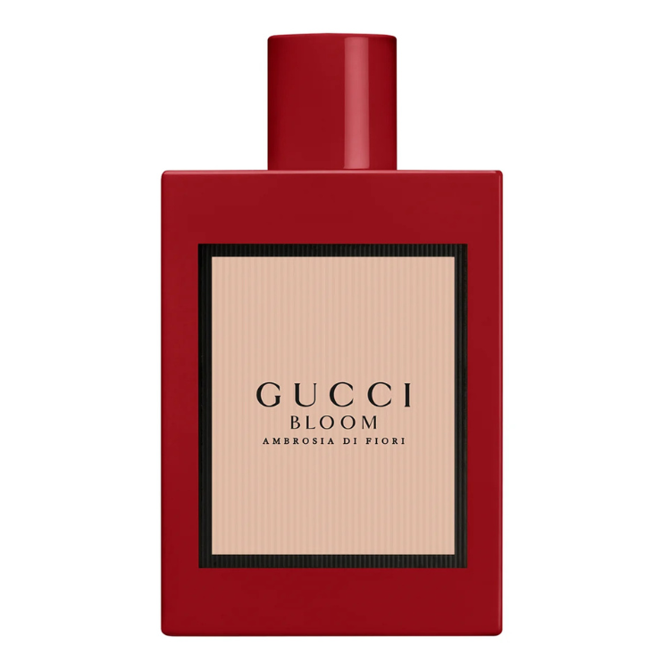 Gucci Bloom Ambrosia di Fiori Intense EDP 100ML available at Luca Perfumes Qatar – luxurious floral women’s designer fragrance perfume in Qatar
