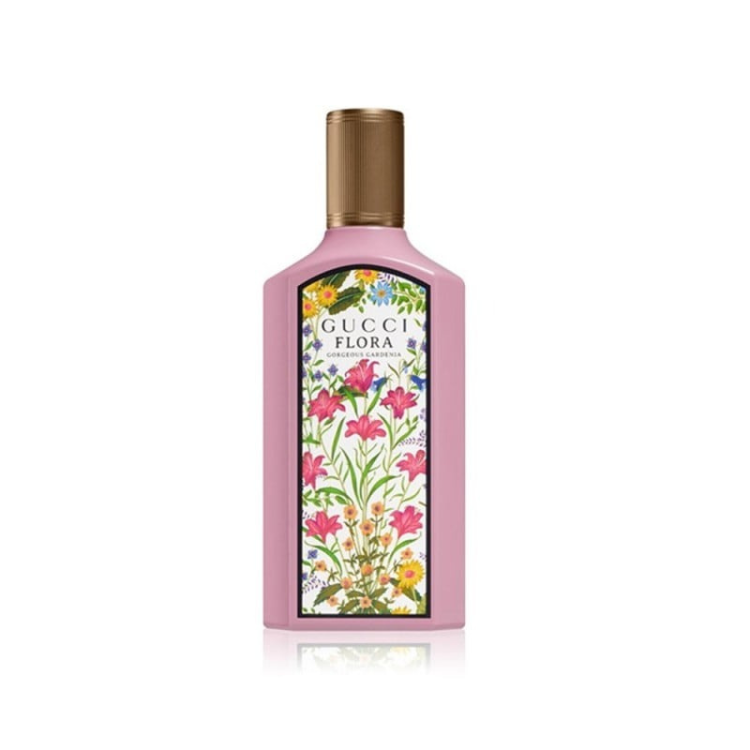 Gucci Flora Gorgeous Gardenia 100ml EDP perfume with sweet floral fruity scent, original fragrance in Qatar
