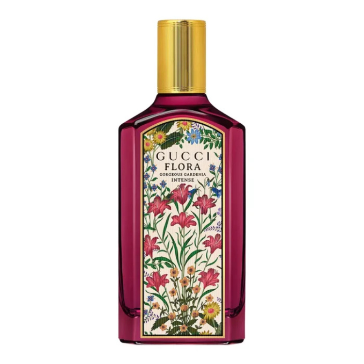 Gucci Flora Gorgeous Gardenia Intense EDP 100ML available at Luca Perfumes Qatar – elegant women’s designer fragrance perfume in Qatar
