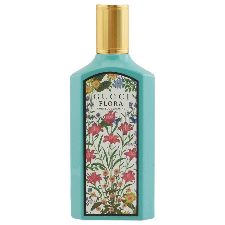 Gucci Flora Gorgeous Jasmine 100ml EDP perfume with bright jasmine floral scent, original fragrance in Qatar

