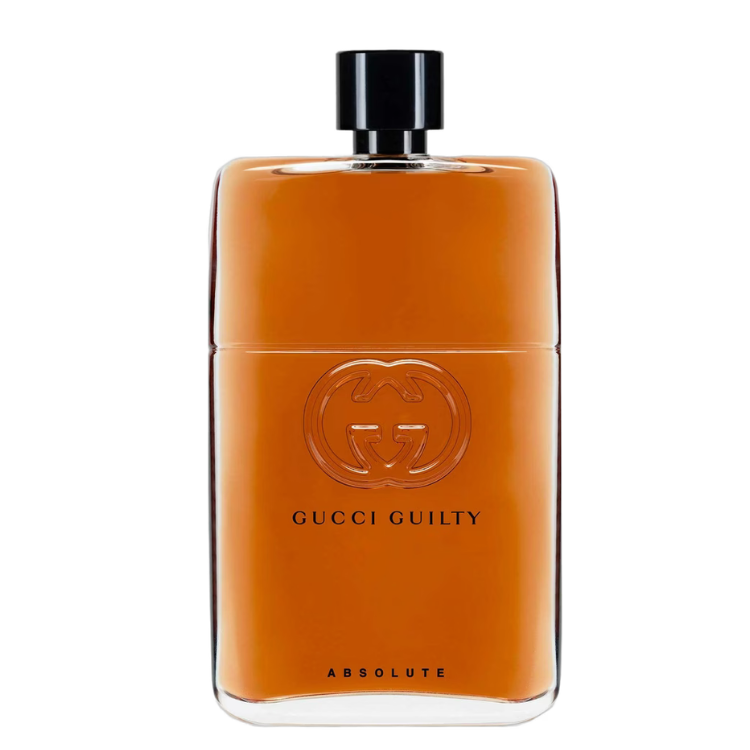 Gucci Guilty Absolute EDP Pour Homme 90ML for Men available at Luca Perfumes Qatar – authentic Gucci fragrance in Doha with fast delivery across Qatar
