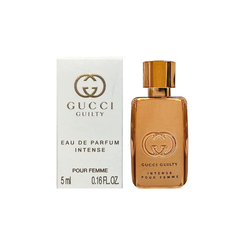 Gucci Guilty Intense miniature 5ml EDP perfume original Qatar Luca Perfumes
