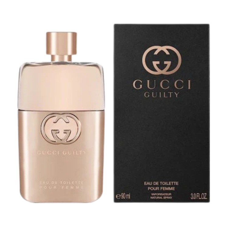 Gucci Guilty Pour Femme 90ml EDT perfume original Qatar Luca Perfumes

