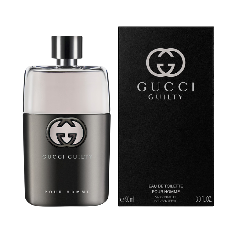 Gucci Guilty Pour Homme 90ml EDT perfume original Qatar Luca Perfumes
