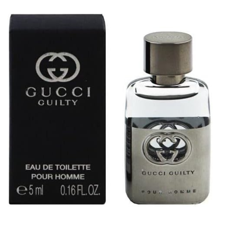 Gucci Guilty Pour Homme miniature 5ml EDT perfume original Qatar Luca Perfumes
