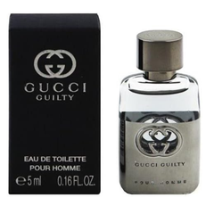 Gucci Guilty Pour Homme miniature 5ml EDT perfume original Qatar Luca Perfumes

