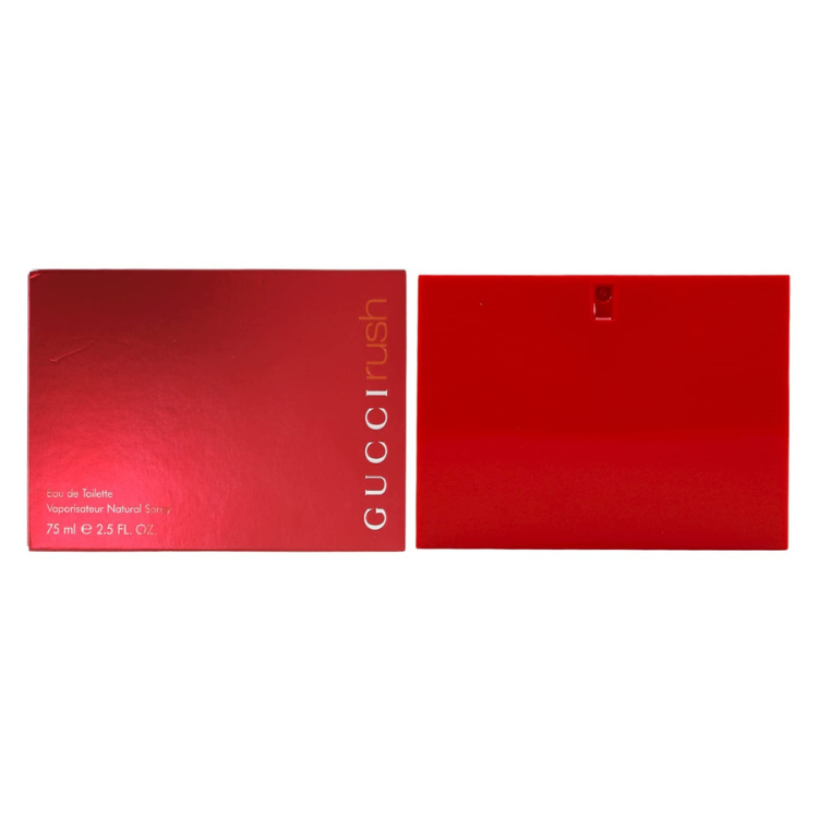 Gucci Rush 75ml EDT perfume with sweet fruity floral scent, original fragrance in Qatar
