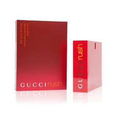 Gucci Rush 75ml EDT perfume with sweet fruity floral scent, original fragrance in Qatar
