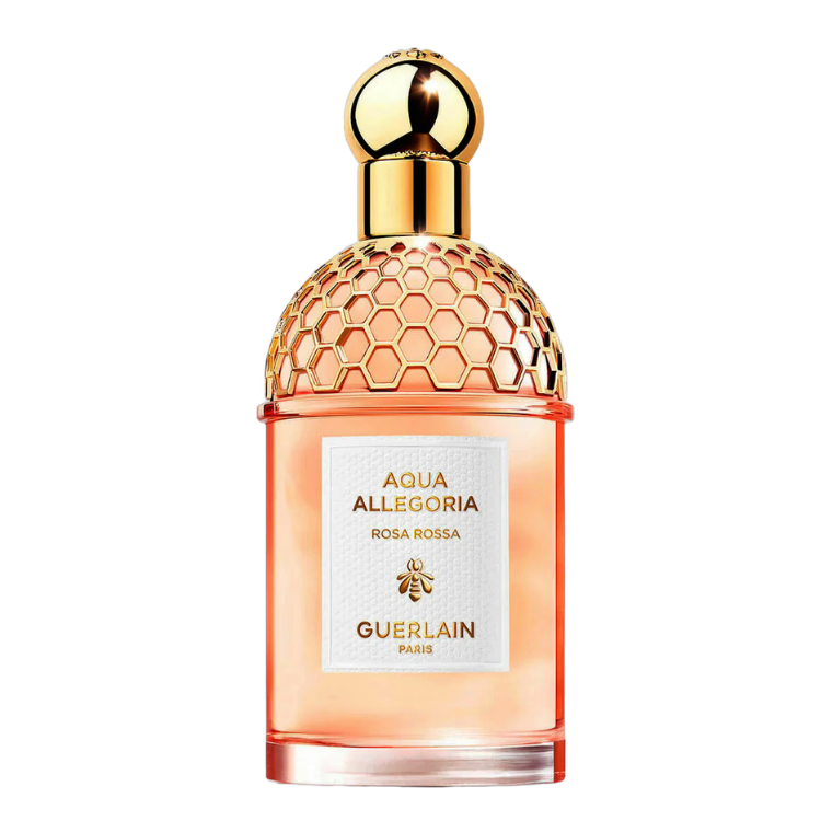 Guerlain Aqua Allegoria Rosa Rossa EDT 75ML for Women available at Luca Perfumes Qatar – fresh floral rose fragrance perfume in Qatar
