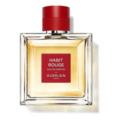 Buy Guerlain Paris Habit Rouge 100 ML EDP in Qatar from Luca Perfumes Qatar – classic spicy woody perfume for men, 100ml Eau de Parfum, timeless and long lasting scent.
