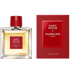 Buy Guerlain Paris Habit Rouge 100 ML EDP in Qatar from Luca Perfumes Qatar – classic spicy woody perfume for men, 100ml Eau de Parfum, timeless and long lasting scent.
