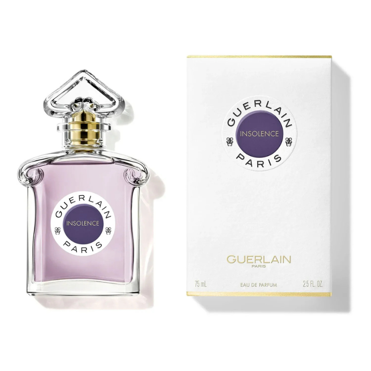 Guerlain Insolence 75 ML EDP original perfume for women available at Luca Perfumes Qatar – luxury floral fruity fragrance in Doha Qatar